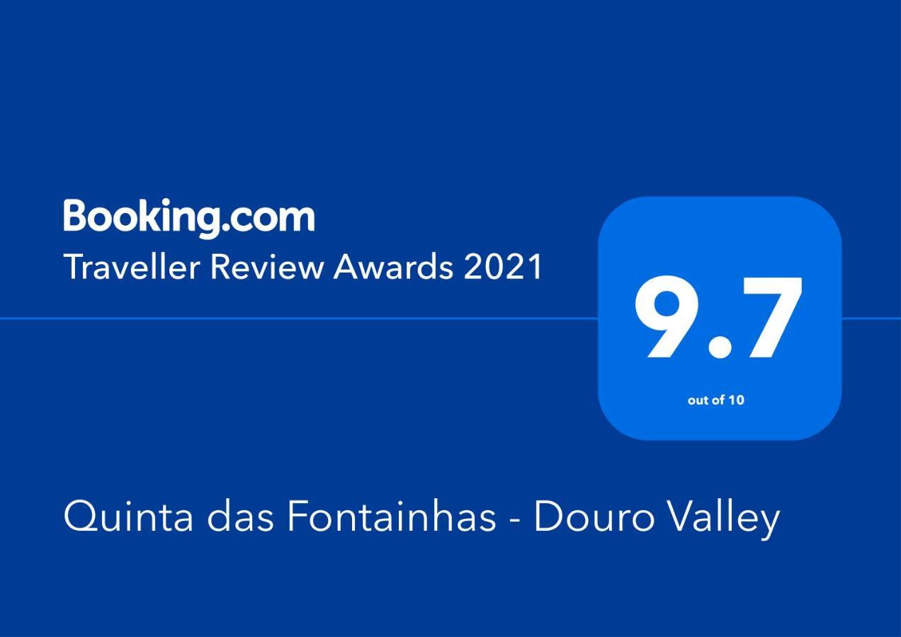Villa Quinta Das Fontainhas - Douro Valley à Tabuaço Extérieur photo